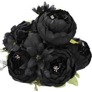 Artificial Peony Silk Flowers Fake Flowers Vintage Wedding Home Decoration